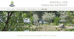 Desktop Screenshot of happy-family-camping.de